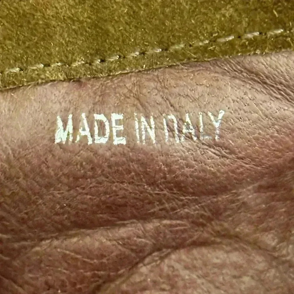 MJUS Women’s Tan Brown Suede Lace Up Side Zip “Gabor” Ankle Bootie Size 8.5 l 39 - Picture 11 of 11